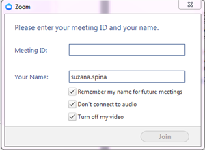 join zoom meeting 